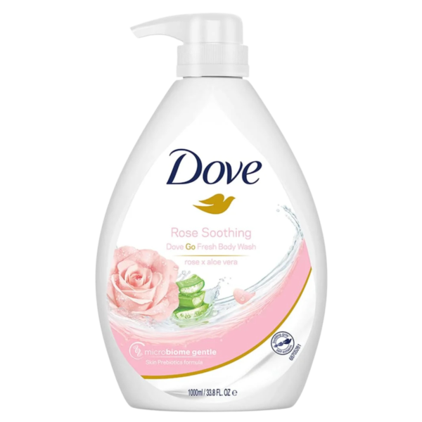 Dove Go Fresh Rose Soothing Body Wash