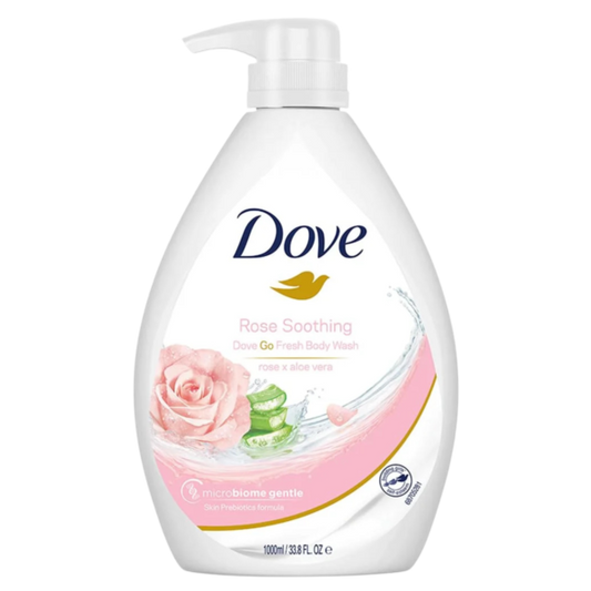Dove Go Fresh Rose Soothing Body Wash