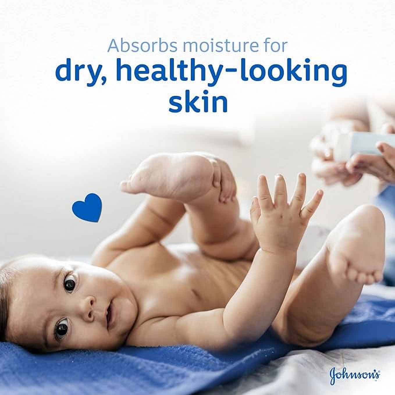 Johnson's Baby Powder Offer | 1 Pc Original (200g) + 1 Pc Blossoms (100g)