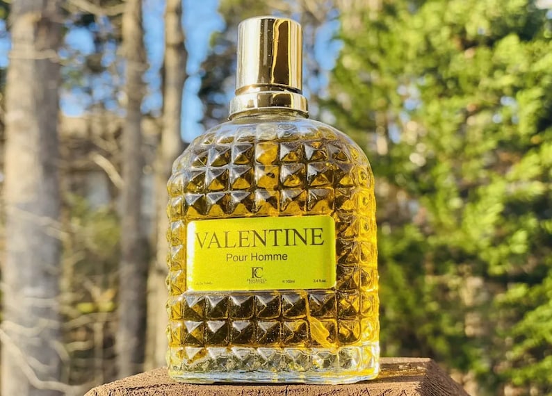 PERFUME FOR Men Valentine Pour Homme Eau De Toilette 100ML 3.4oz