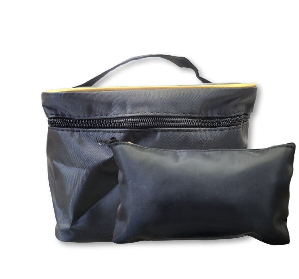 Cosmetic Makeup Pro Versatile Cosmetic Bag 2*1 | Hanging Toiletry Bag