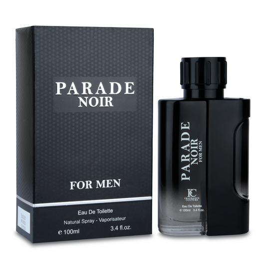 Fragrance Couture PARADE NOIR MEN 3.4 Oz EDT Spray Men's Cologne