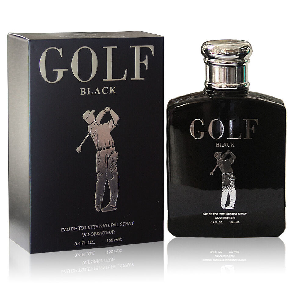 GOLF BLACK Secret Plus Eau de Toilette Cologne Perfume